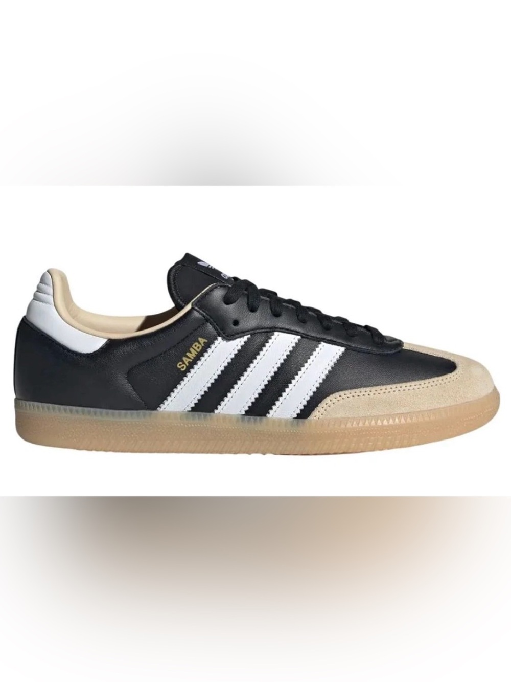 Adidas Samba OG ‘Black White Gum’ Shoes